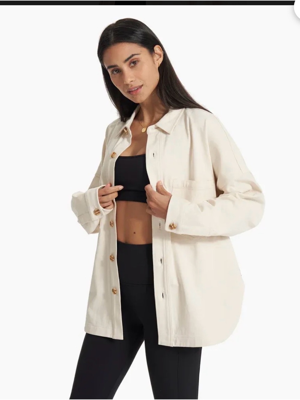 VUORI W MACKENZIE SHIRT-JACKET NEW